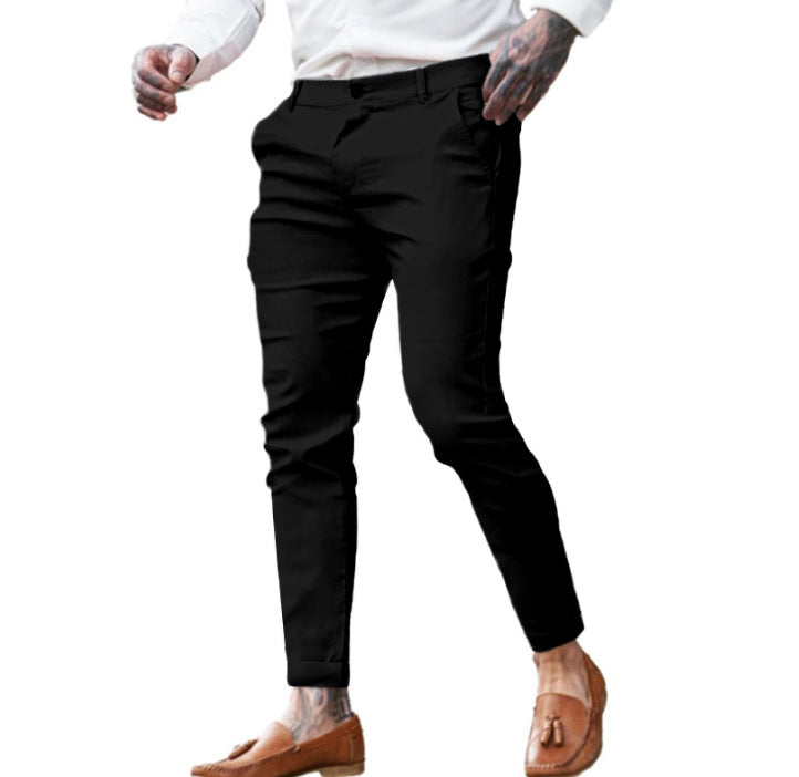 Men’s Fashion Slim Pencil Pants