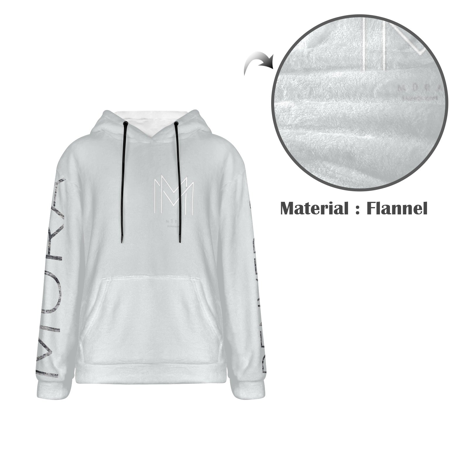 Eclipse Girl – Limited Edition Flannel Hoodie
