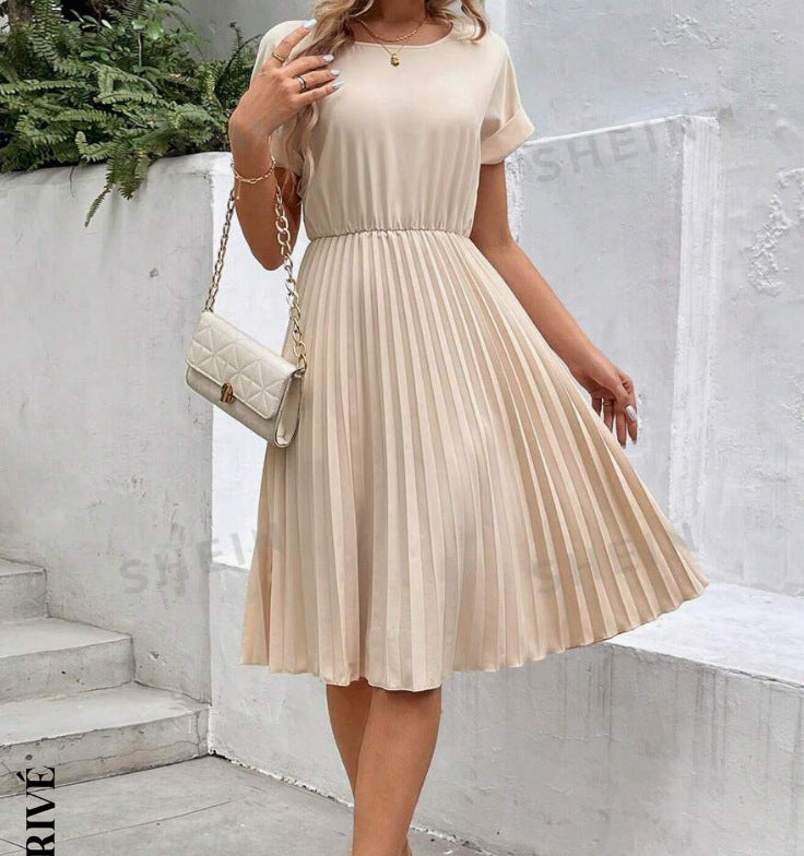 Apricot Summer Dress