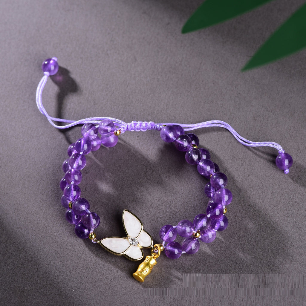 Lucky Crystal Bracelet – Light Luxury Style