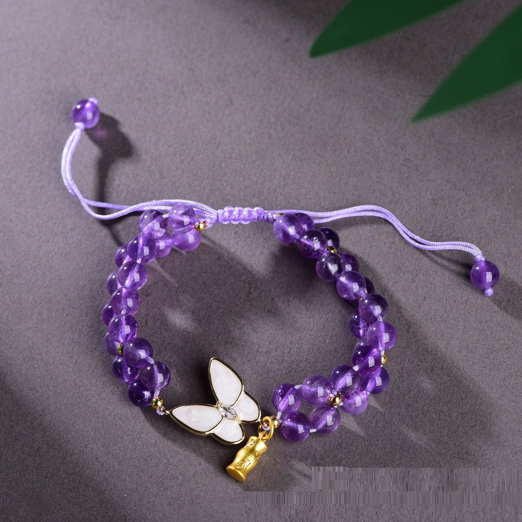 Lucky Crystal Bracelet – Light Luxury Style