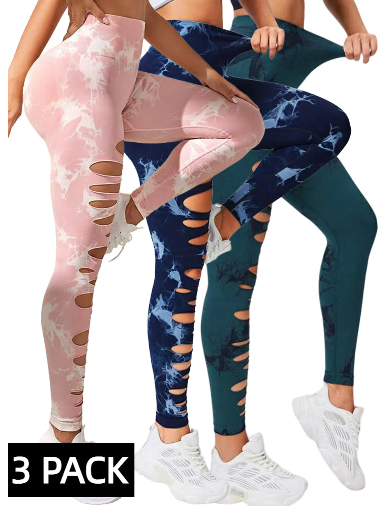 3 PACK Butt Lifting Yoga Pants
