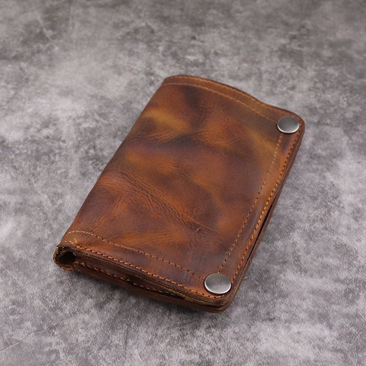 Skeleton-Skin Pattern Wallet