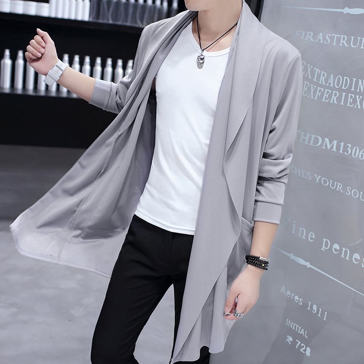 ShadowLayer Slim Cloak Coat