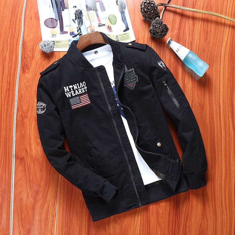 Varsity Flight Jacket