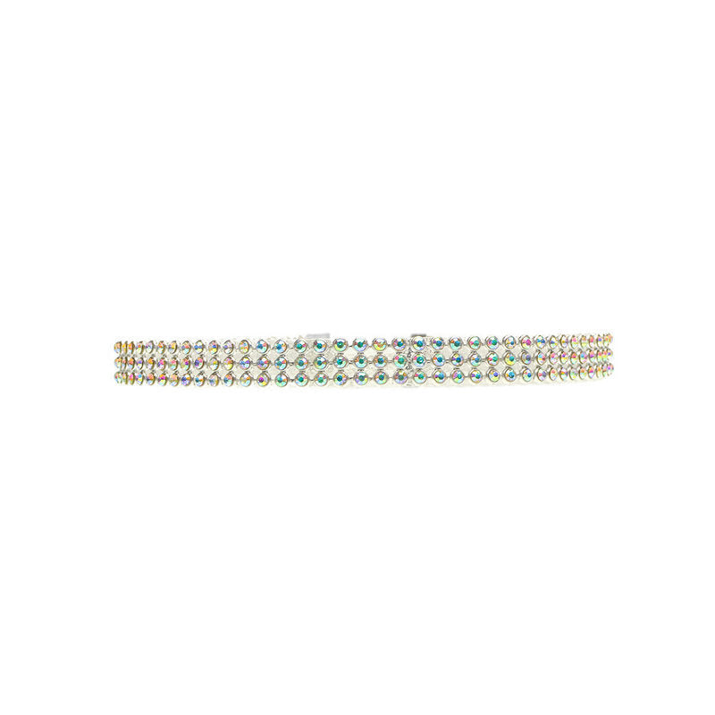 Full Crystal Rhinestone Choker