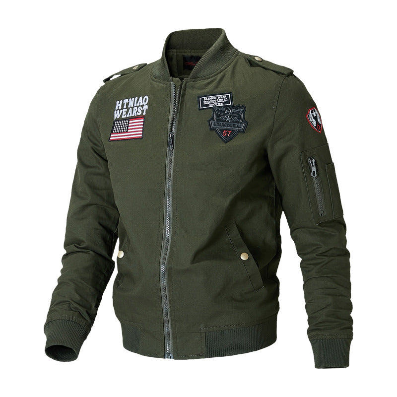 Varsity Flight Jacket