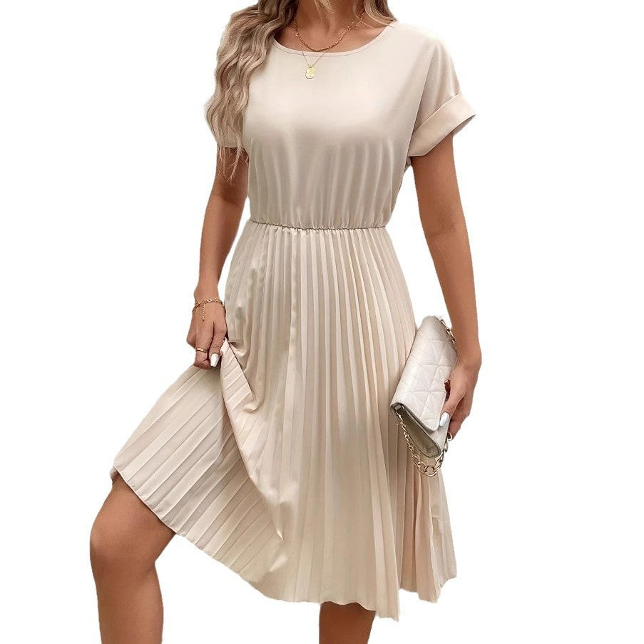 Apricot Summer Dress