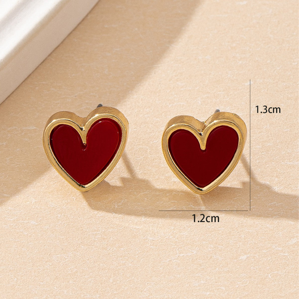 Heart Shape Earrings Set – Fashion OL Style