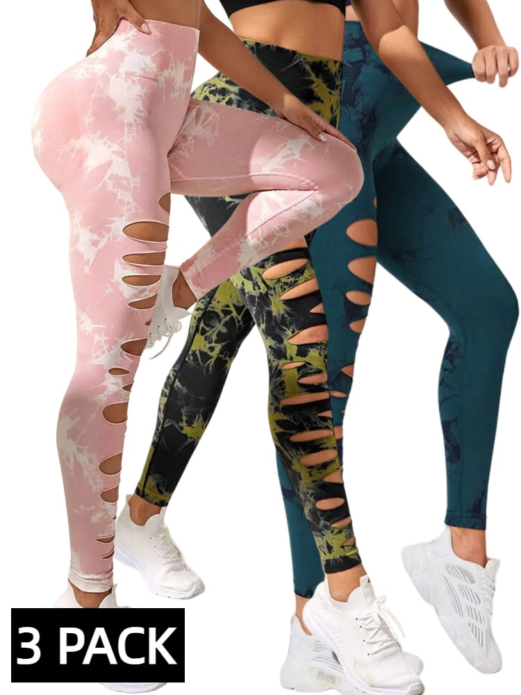 3 PACK Butt Lifting Yoga Pants