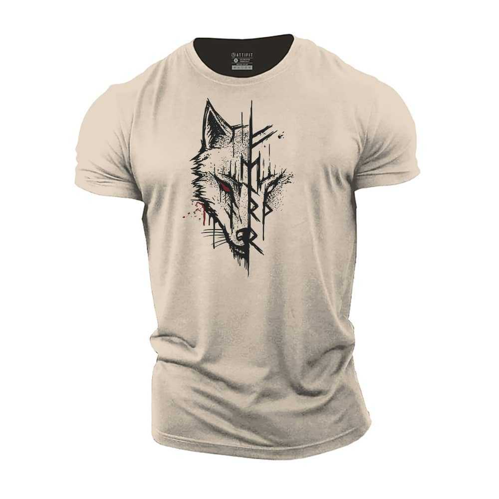 Summer Wolf Men's T-shirt