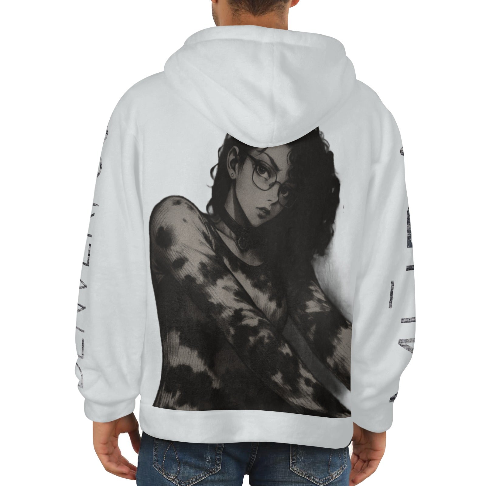 Eclipse Girl – Limited Edition Flannel Hoodie