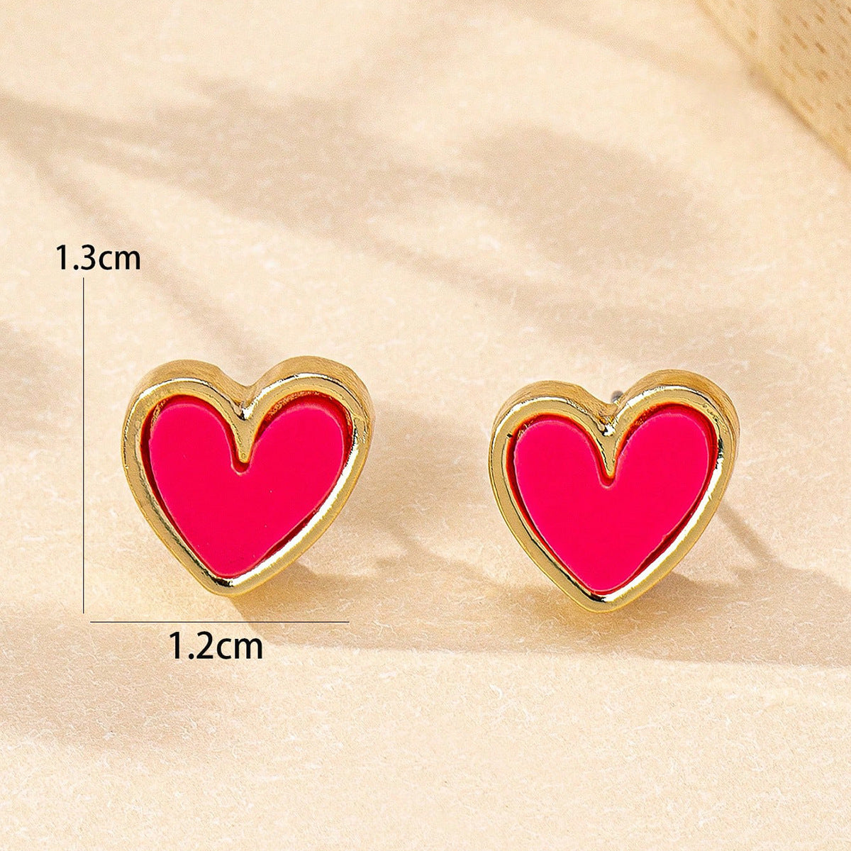 Heart Shape Earrings Set – Fashion OL Style