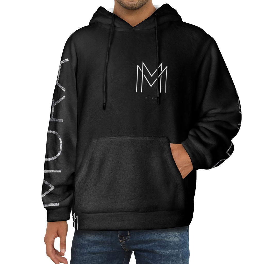 Eclipse Girl – Limited Edition Flannel Hoodie