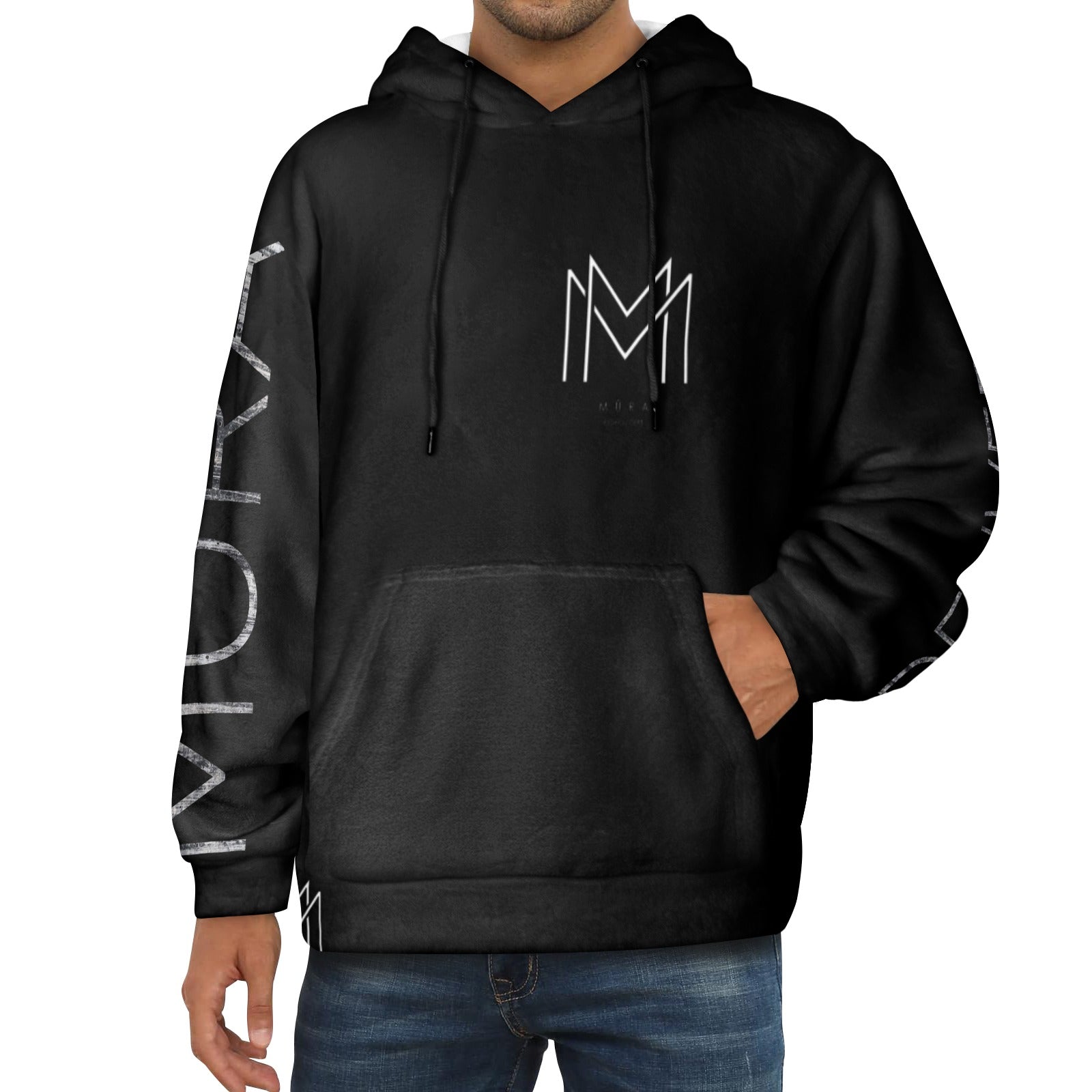 Eclipse Girl – Limited Edition Flannel Hoodie