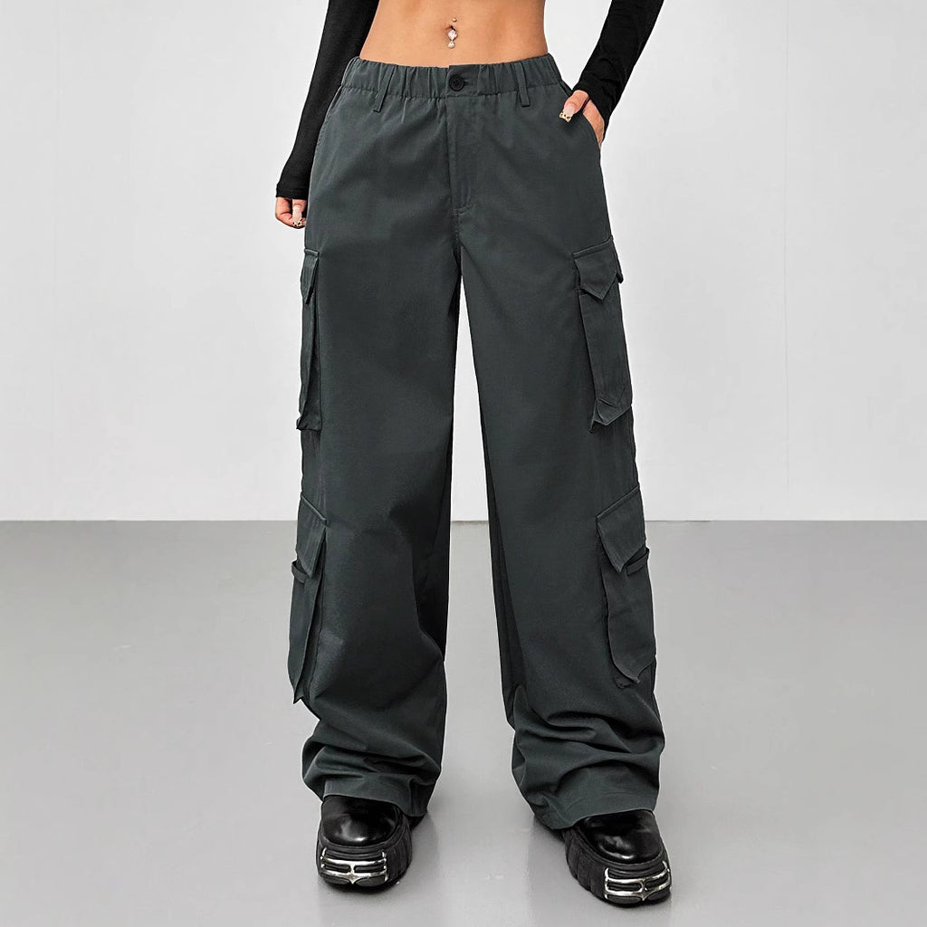 Wide-Leg Pants