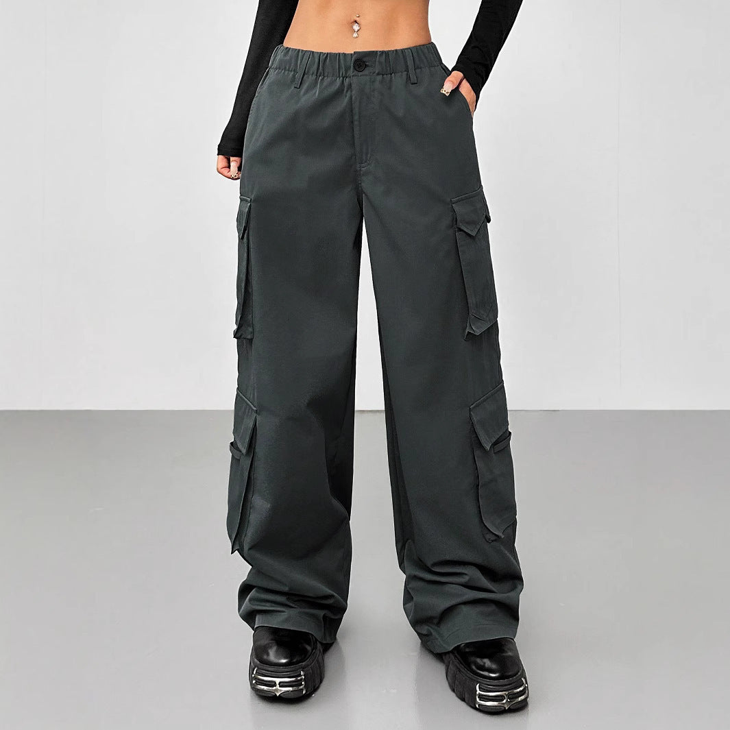Wide-Leg Pants