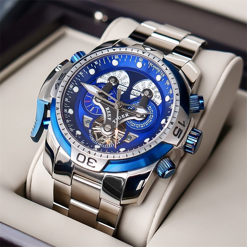 Bold Luminous Mechanical Watch