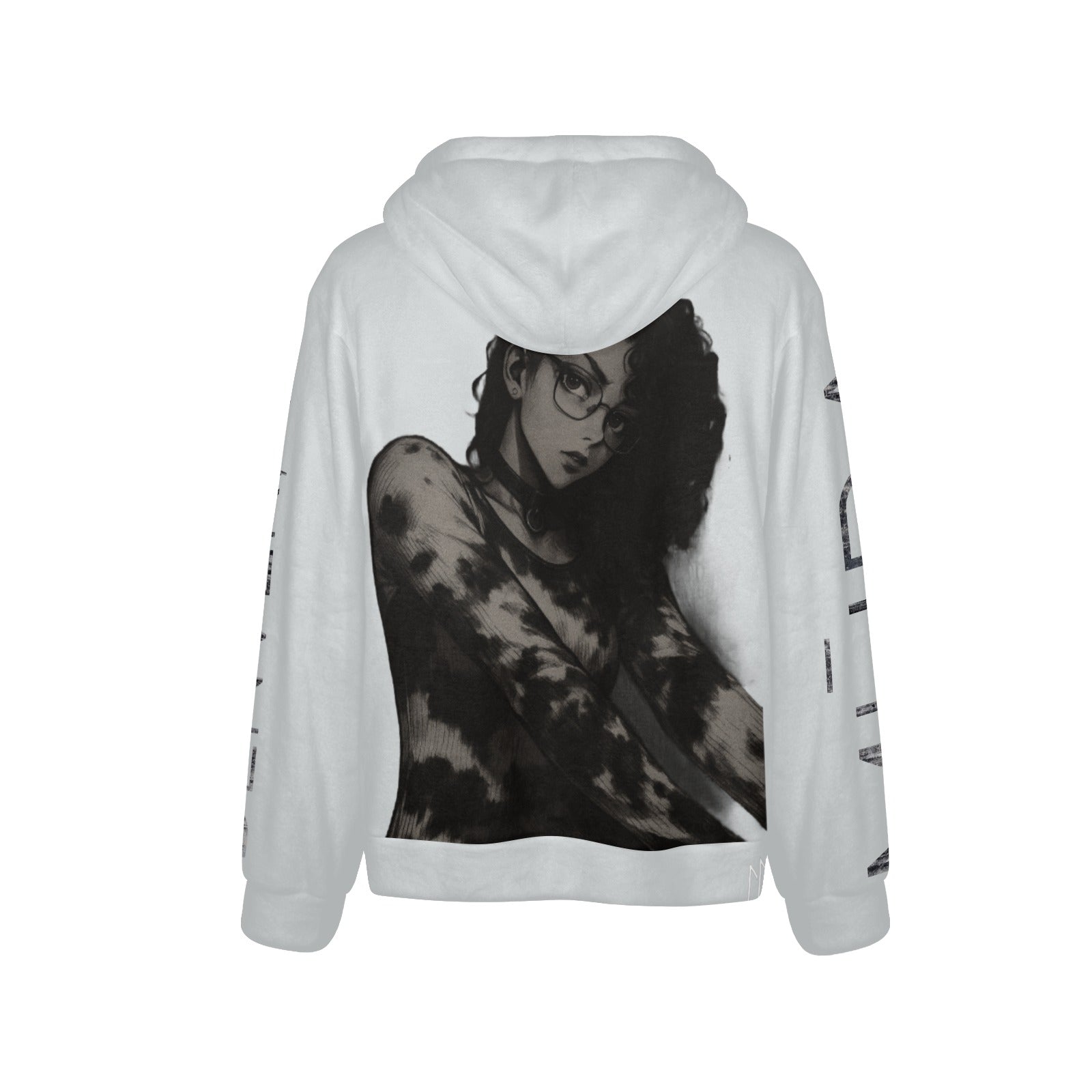 Eclipse Girl – Limited Edition Flannel Hoodie