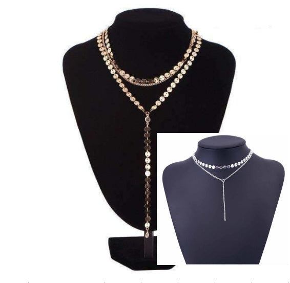 Drip Pendant Necklace