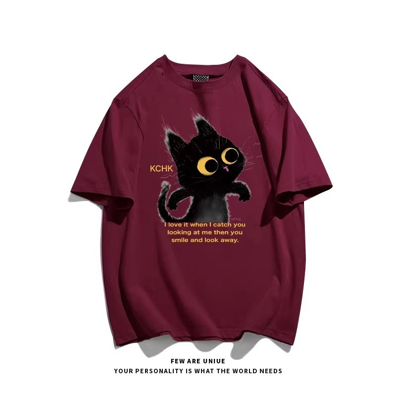 KCNK Black Cat Versatile Top