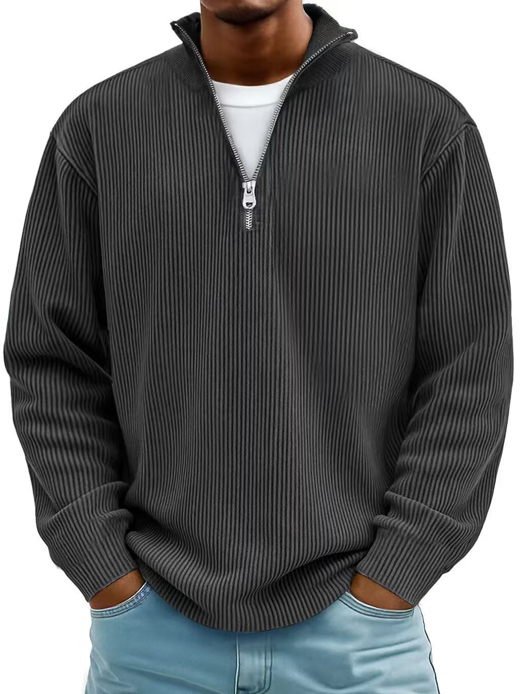 Corduroy Quarter Zip