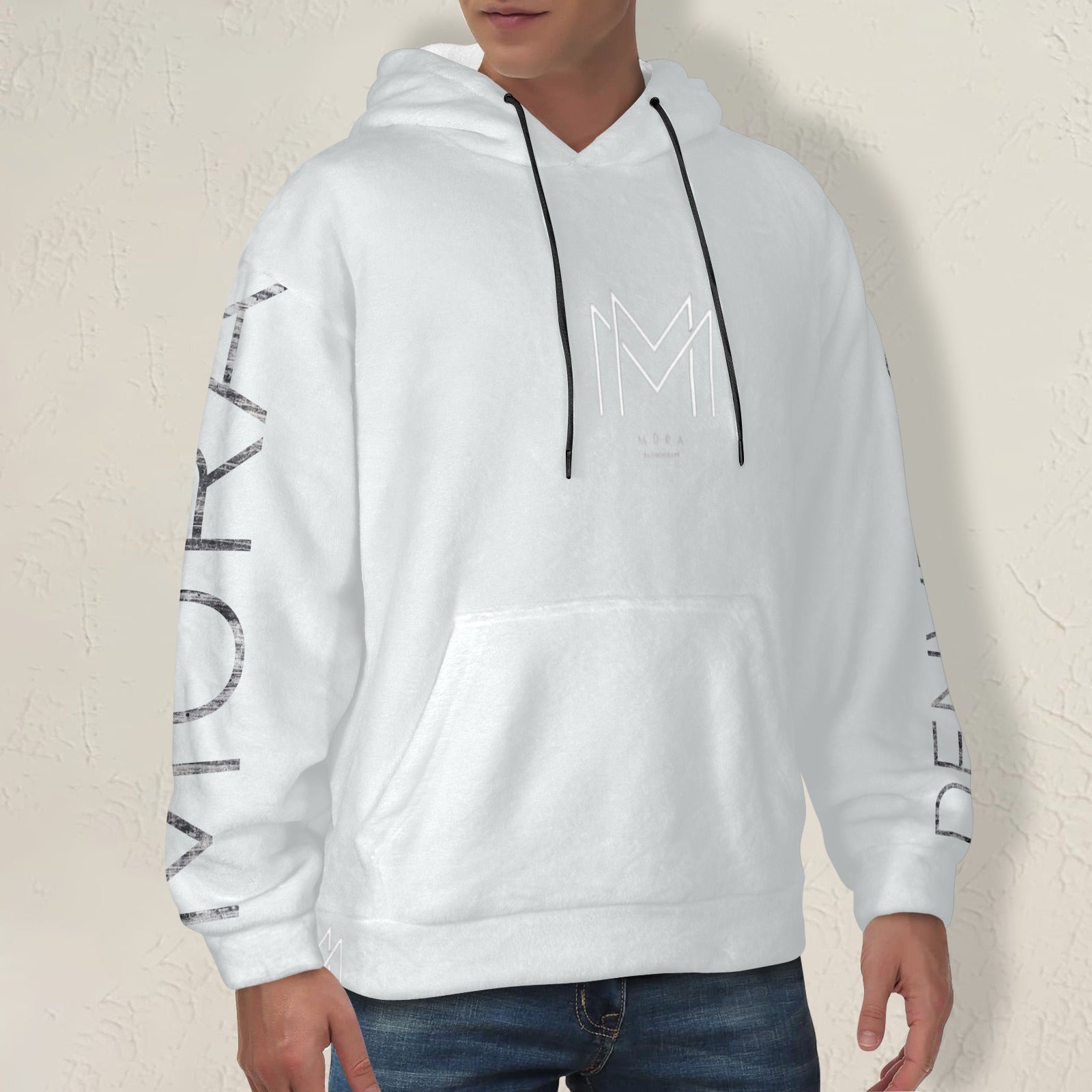 Eclipse Girl – Limited Edition Flannel Hoodie