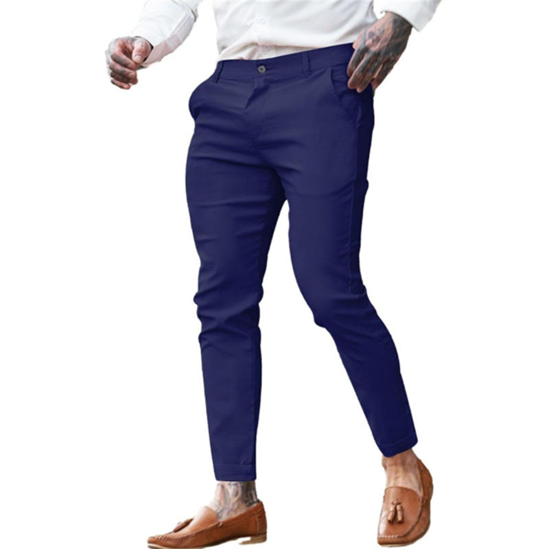 Men’s Fashion Slim Pencil Pants