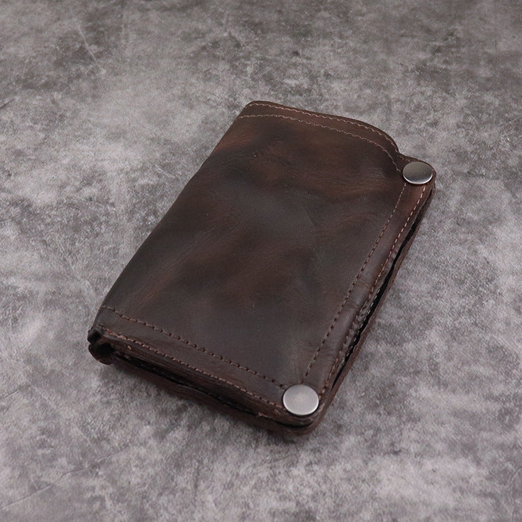 Skeleton-Skin Pattern Wallet