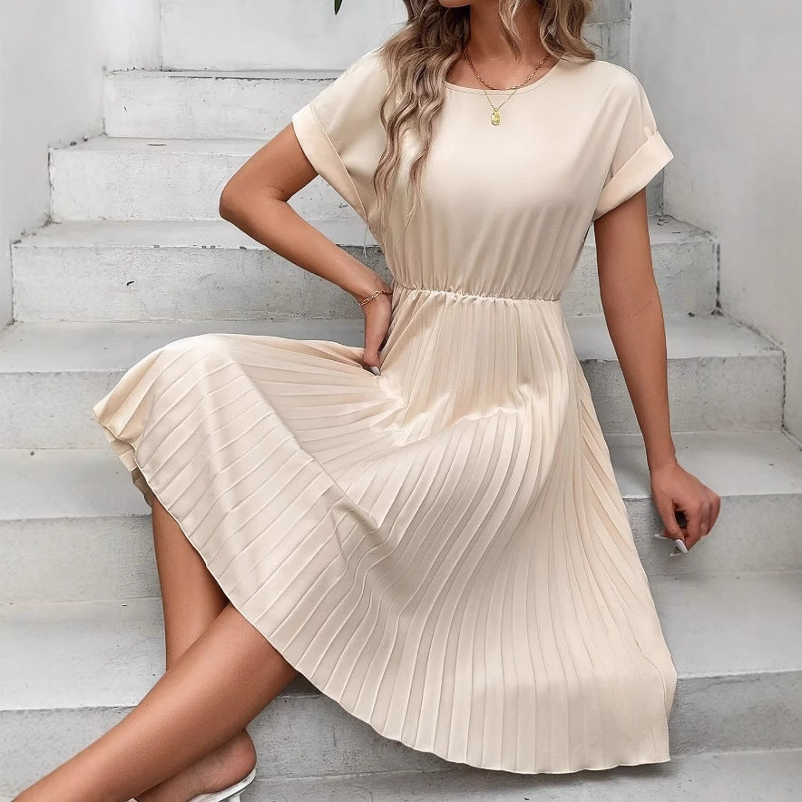 Apricot Summer Dress