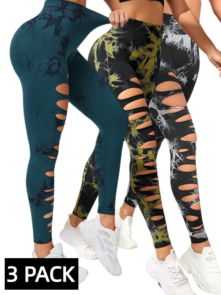 3 PACK Butt Lifting Yoga Pants