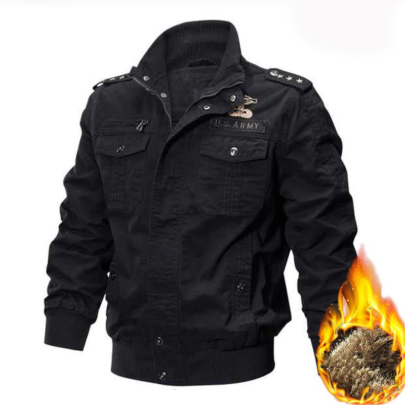 Varsity Flight Jacket