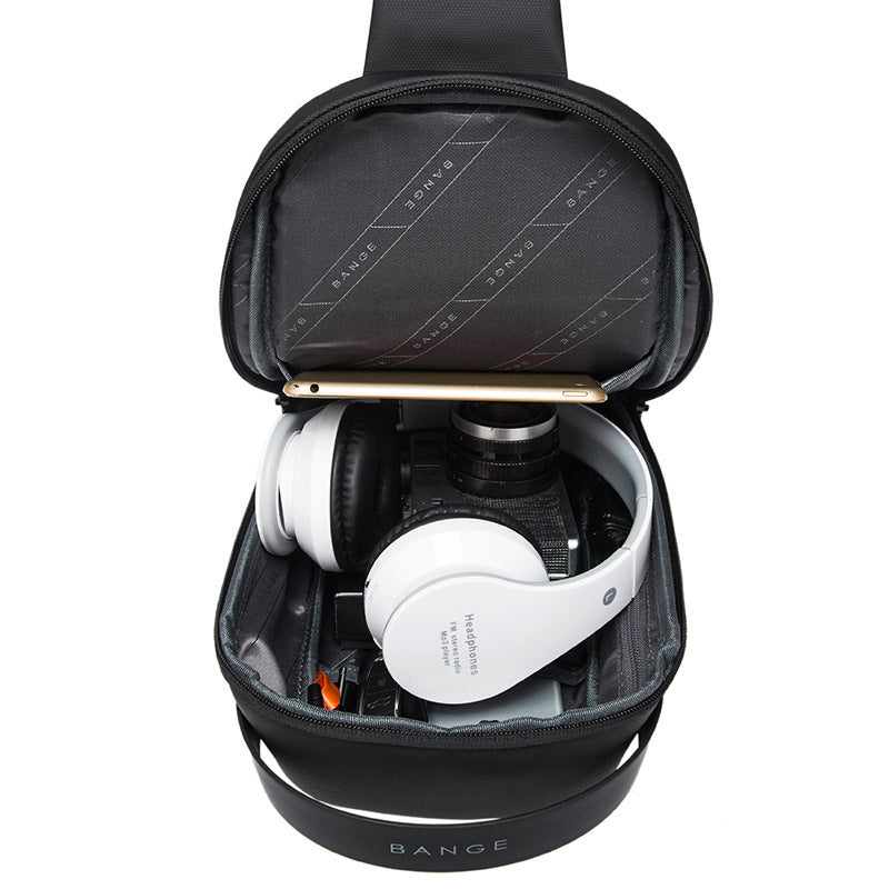 Business USB Shoulder Bag