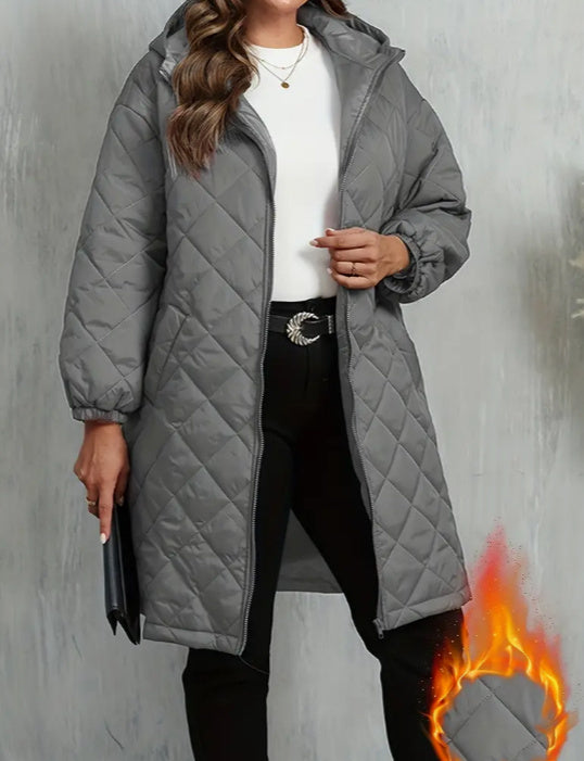 Lightweight Cotton Hooded Jacket