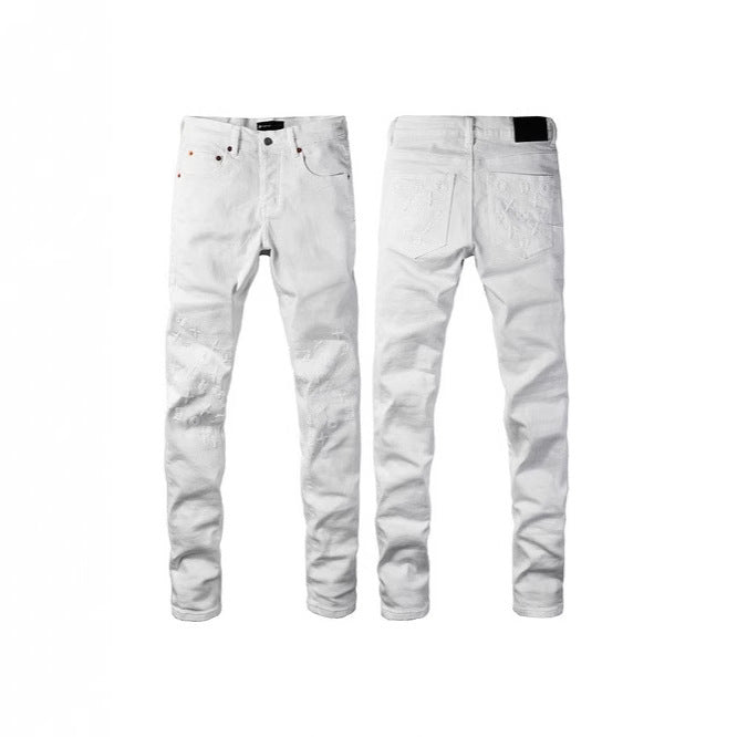 High Skinny Jeans