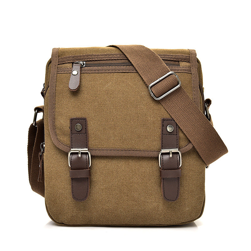 UrbanEase Canvas Crossbody Bag
