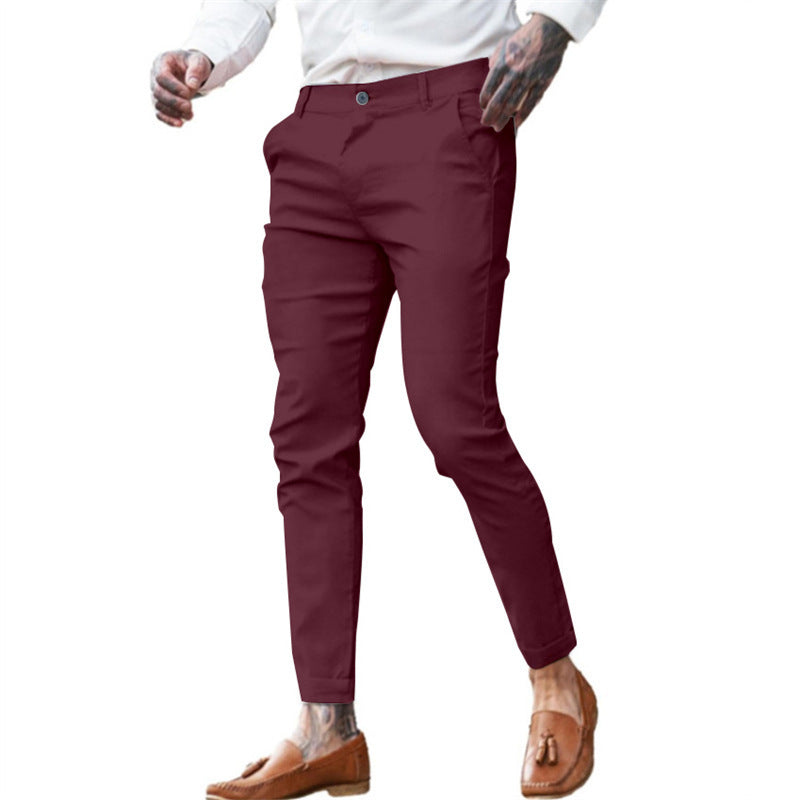 Men’s Fashion Slim Pencil Pants