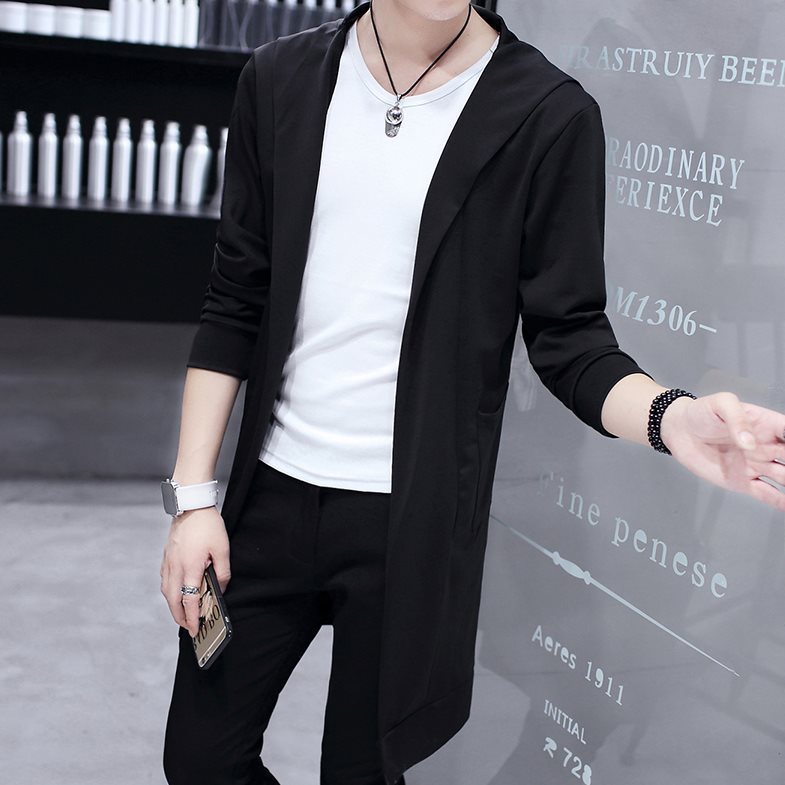 ShadowLayer Slim Cloak Coat