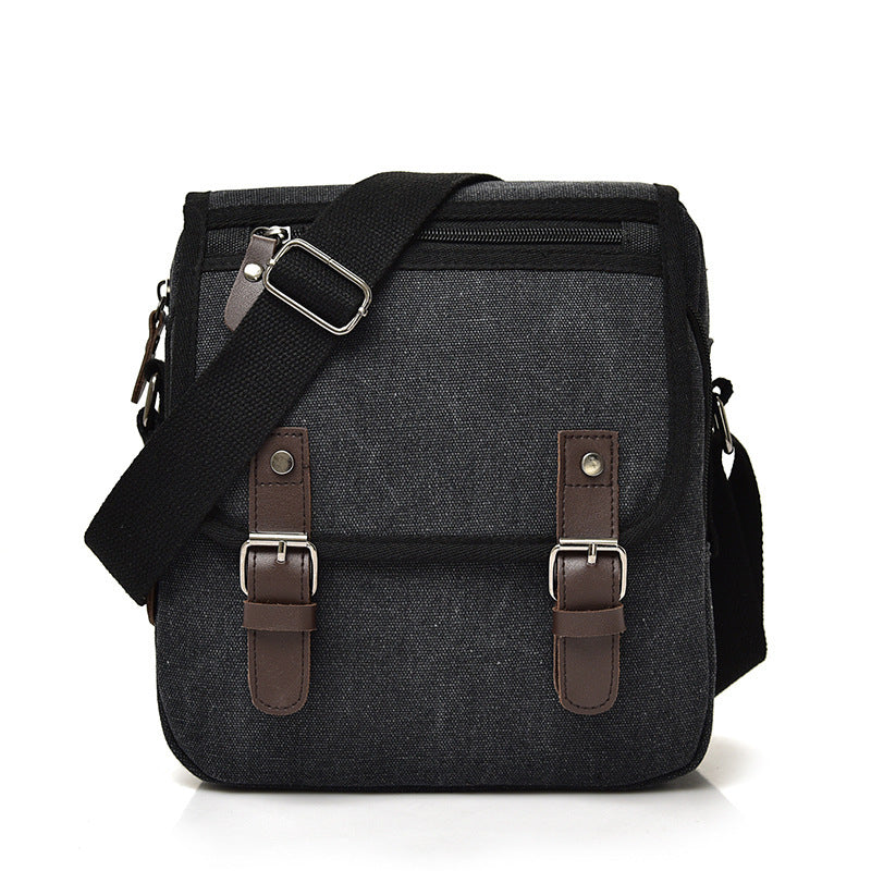 UrbanEase Canvas Crossbody Bag