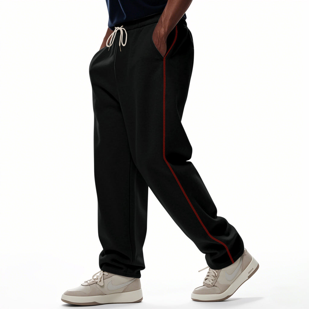 Wear-Resistant Heavy Terry Loose Sweatpants