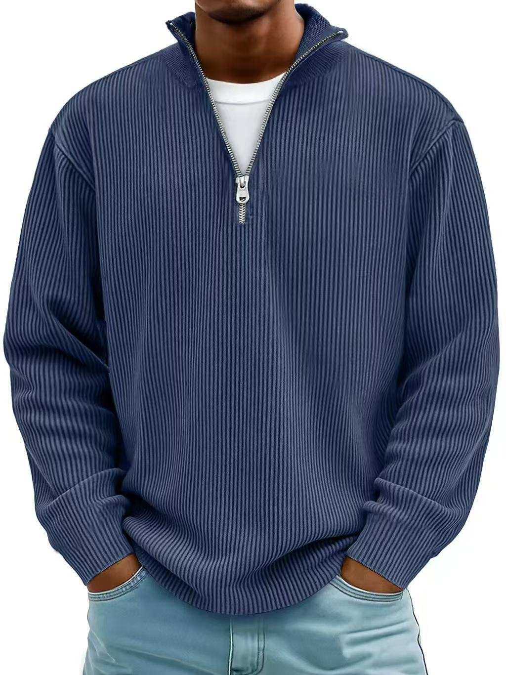 Corduroy Quarter Zip