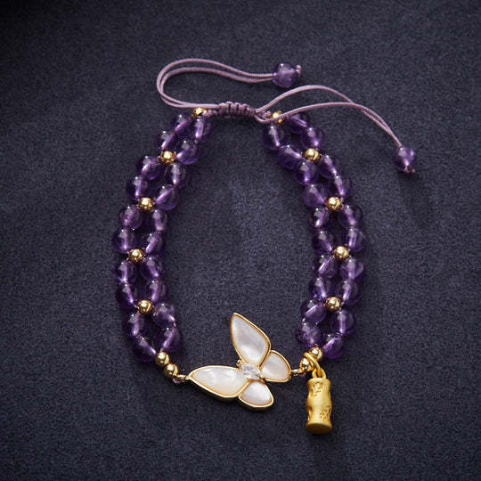 Lucky Crystal Bracelet – Light Luxury Style