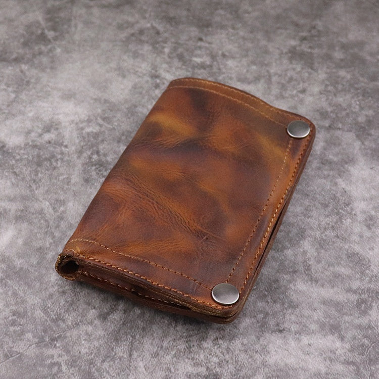 Skeleton-Skin Pattern Wallet