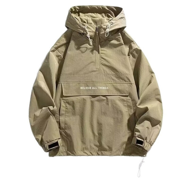 "Believe It All" Hooded Fir Sweater