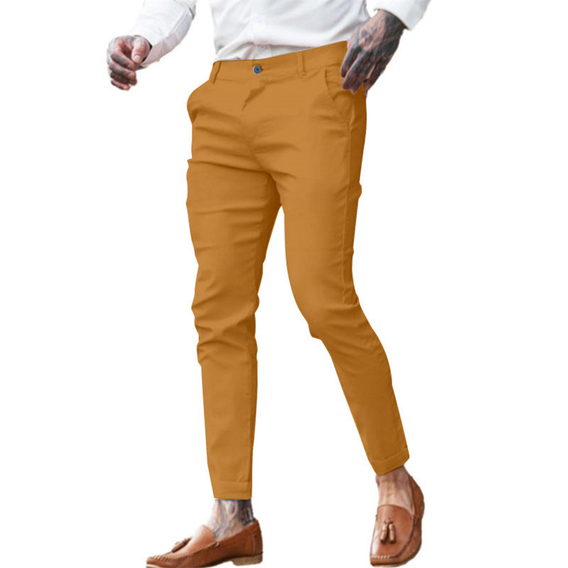 Men’s Fashion Slim Pencil Pants
