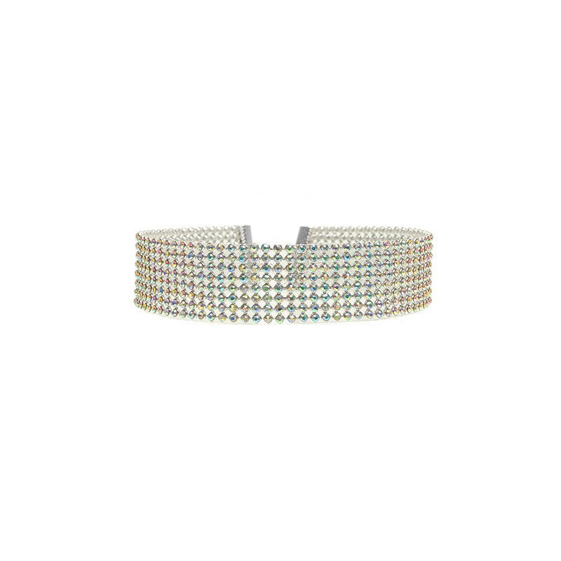 Full Crystal Rhinestone Choker