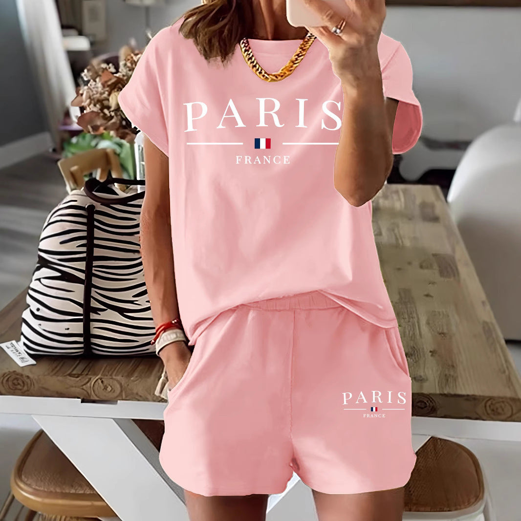 Paris Women’s Casual Quarter-Sleeve Top