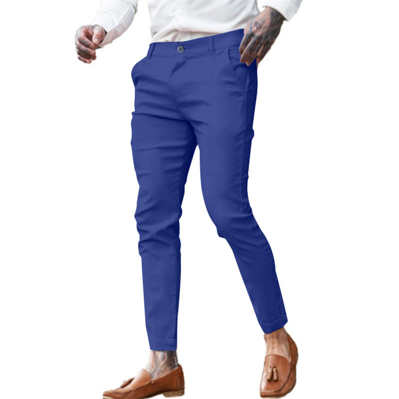 Men’s Fashion Slim Pencil Pants