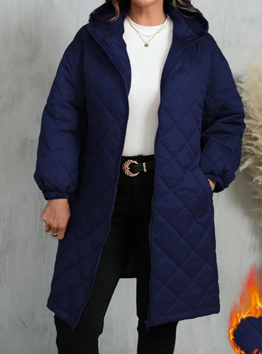 Lightweight Cotton Hooded Jacket