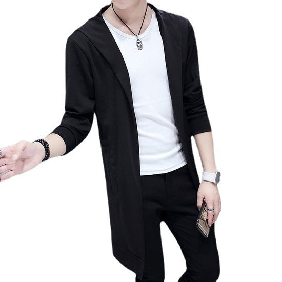 ShadowLayer Slim Cloak Coat